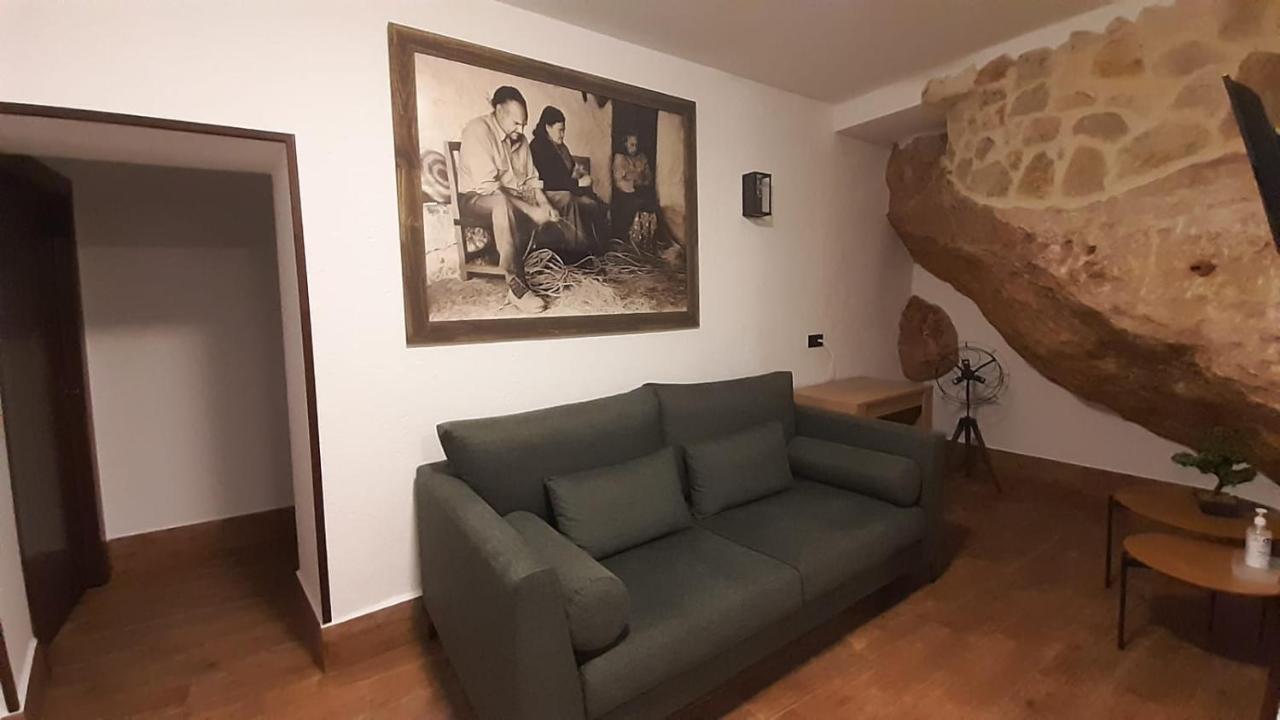 Alojamientos Rurales Entre Rocas 아이나 외부 사진